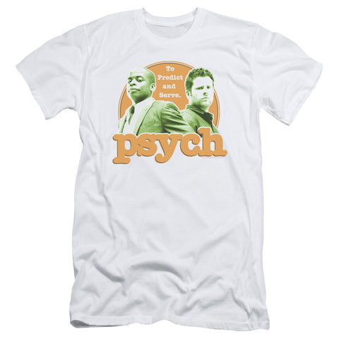 Psych/predictable - S/s Adult 30/1 - White