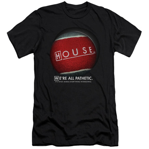 House/the Ball - S/s Adult 30/1 - Black