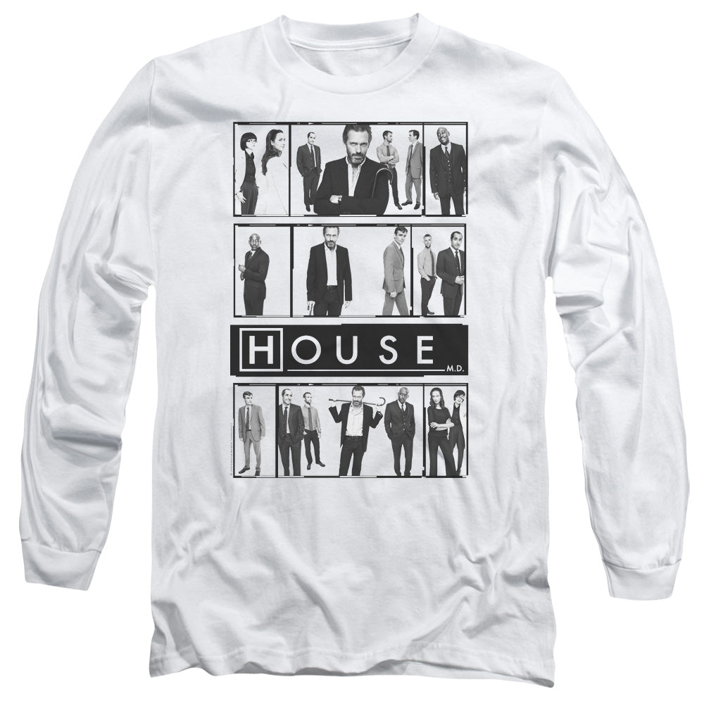 House/film - L/s Adult 18/1 - White