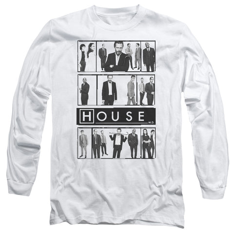 House/film - L/s Adult 18/1 - White