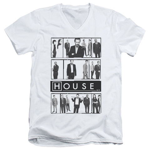 Adult Slim Fit V Neck