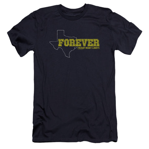Friday Night Lights/texas Forever-premuim Canvas Adult Slim Fit 30/1-navy