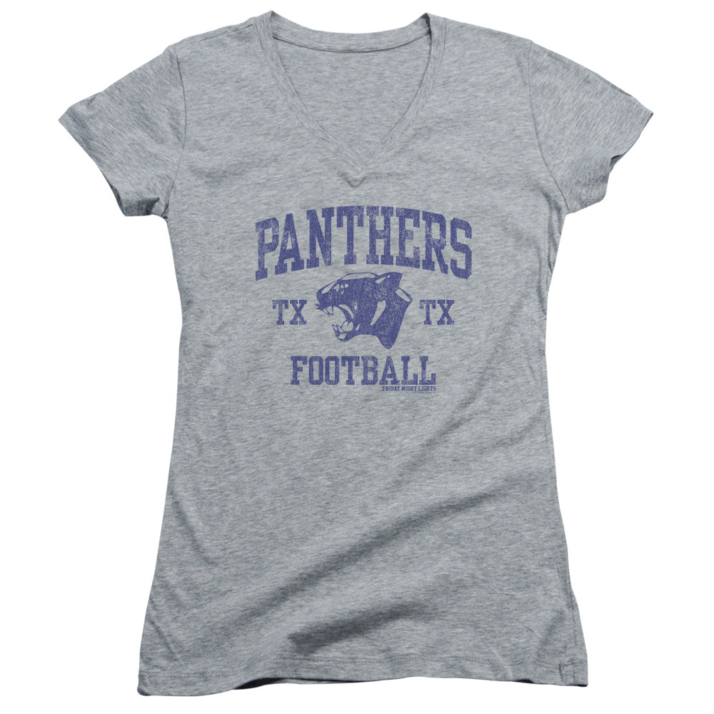 Juniors Sheer Cap Sleeve V-Neck