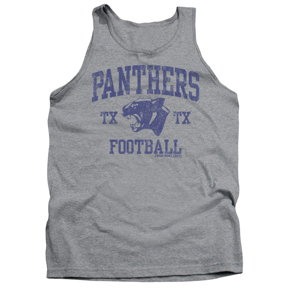 Friday Night Lights/panther Arch - Adult Tank - Athletic Heather - Lg - Athletic Heather