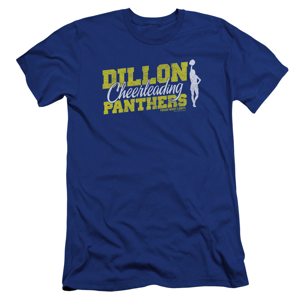 Friday Night Lights/cheer Squad-premuim Canvas Adult Slim Fit 30/1-royal Blue