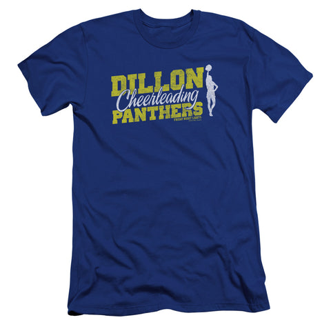 Friday Night Lights/cheer Squad-premuim Canvas Adult Slim Fit 30/1-royal Blue