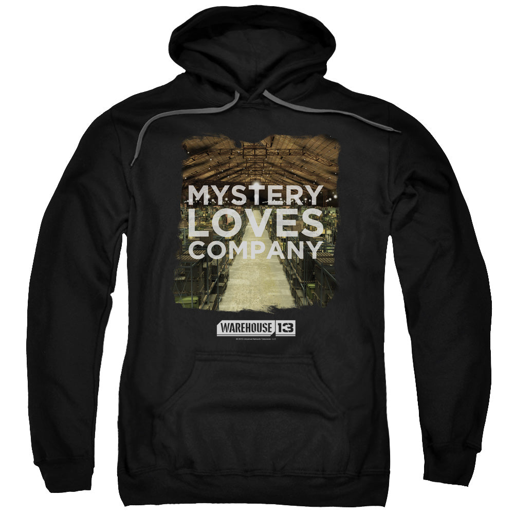 Warehouse 13/mystery Loves-adult Pull-over Hoodie-black