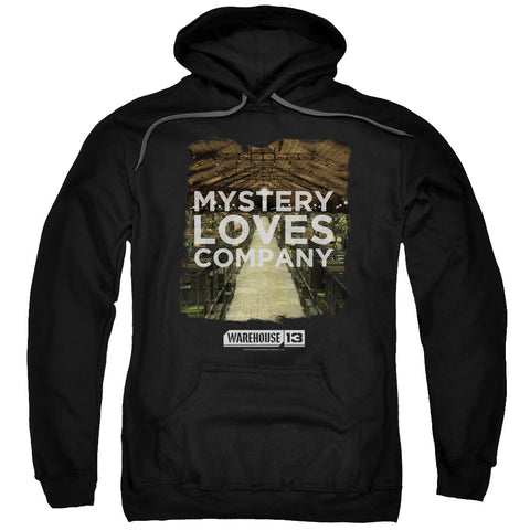 Warehouse 13/mystery Loves-adult Pull-over Hoodie-black