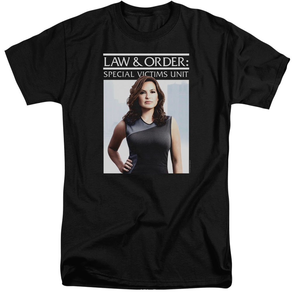 Law And Order Svu/behind Closed Doors-s/s Adult Tall-black