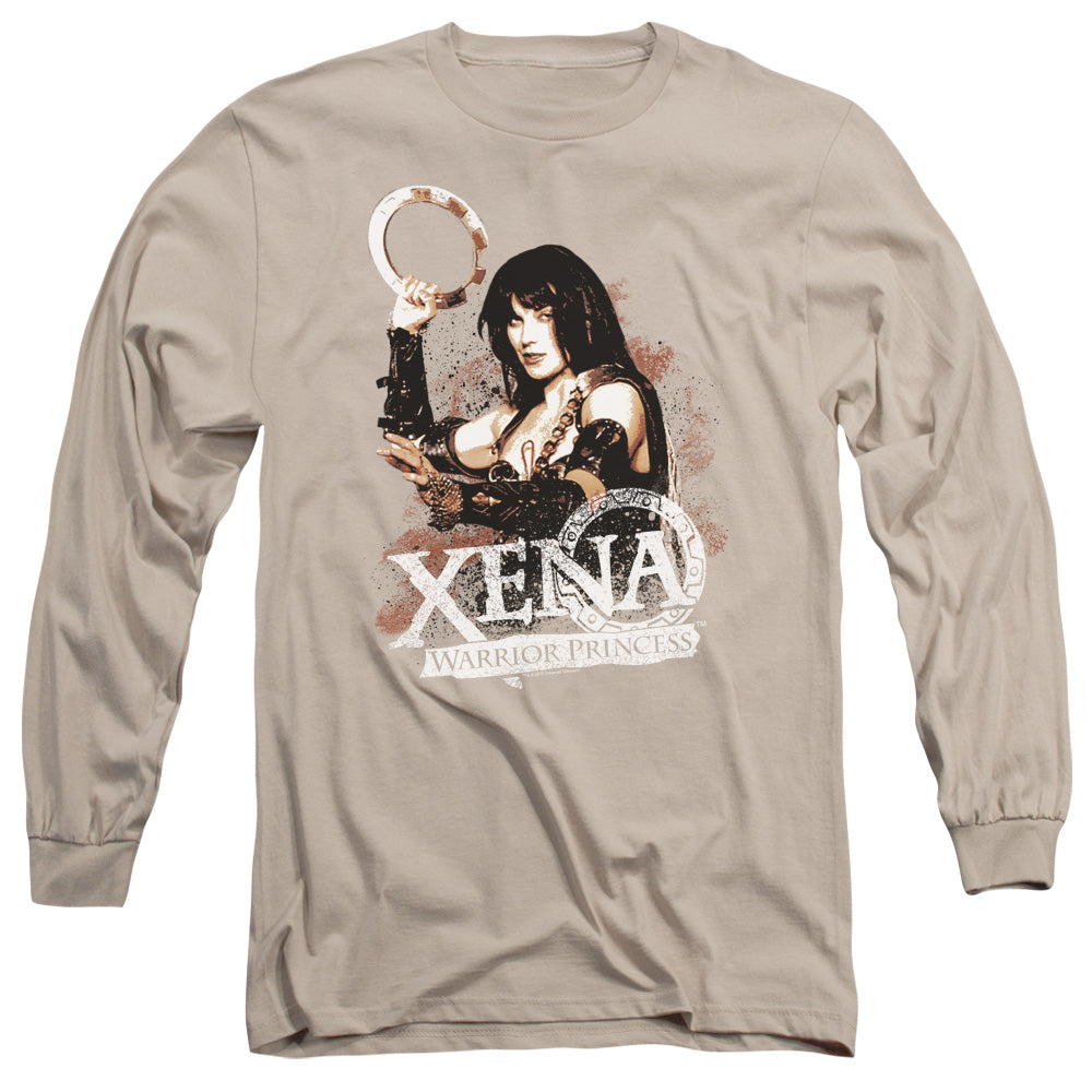 Xena/princess - L/s Adult 18/1 - Sand