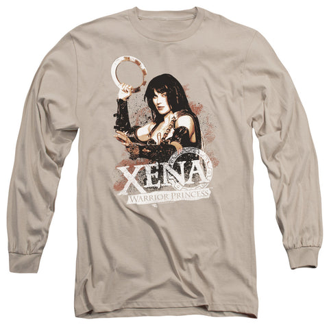 Xena/princess - L/s Adult 18/1 - Sand
