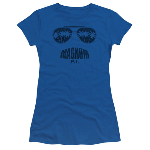 Juniors Sheer Cap Sleeve