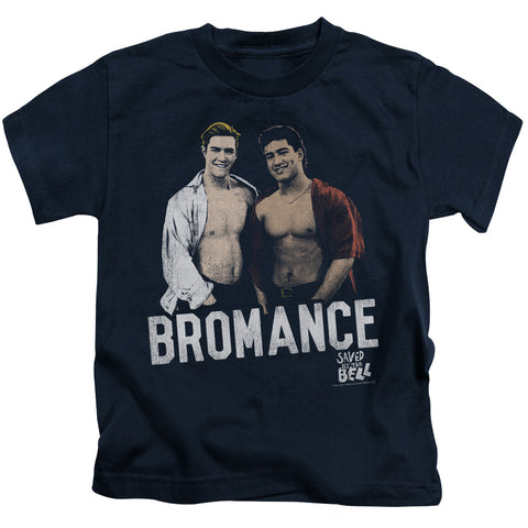 Saved By The Bell/bromance-s/s Juvenile 18/1-navy
