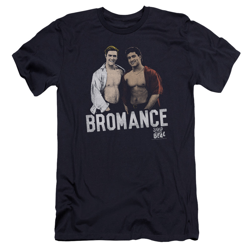 Saved By The Bell/bromance-premuim Canvas Adult Slim Fit 30/1-navy