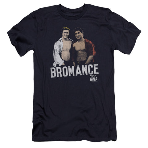 Saved By The Bell/bromance-premuim Canvas Adult Slim Fit 30/1-navy