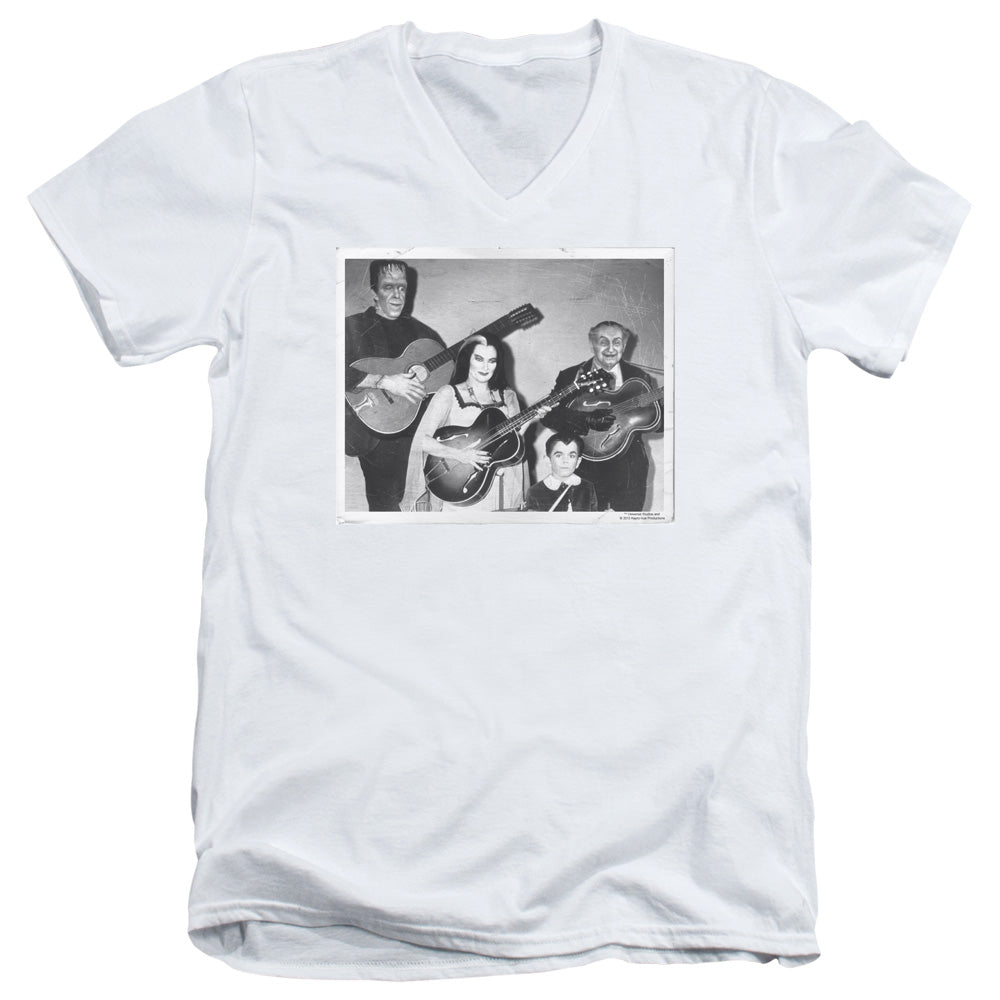 Adult Slim Fit V Neck