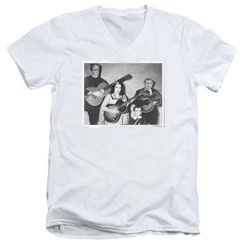 Adult Slim Fit V Neck