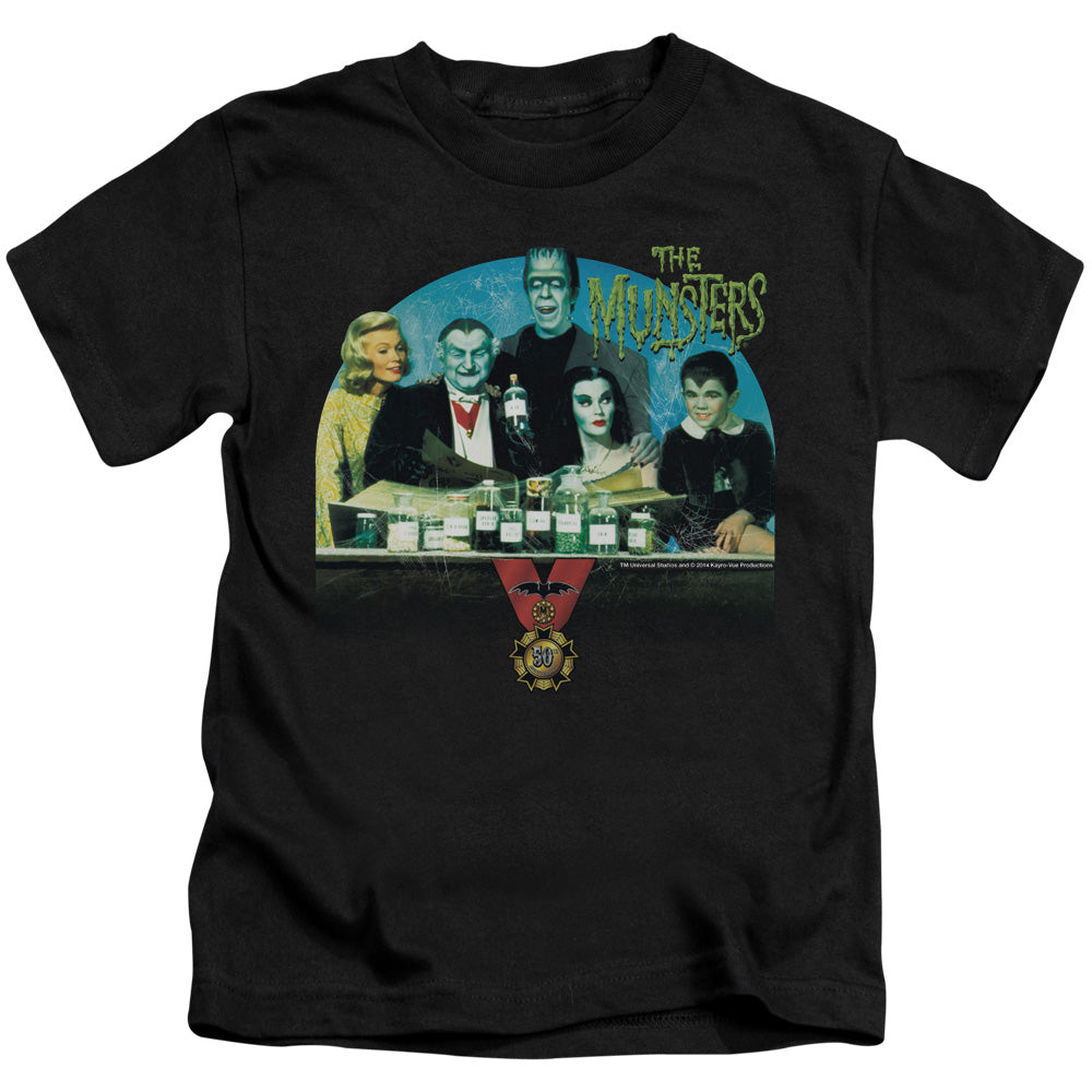The Munsters/50 Year Potion-s/s Juvenile 18/1-black