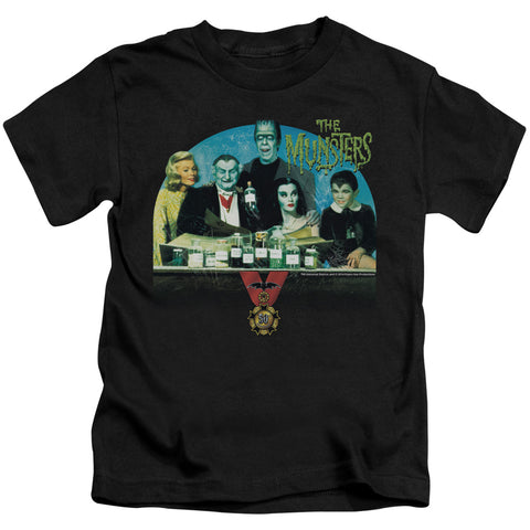 The Munsters/50 Year Potion-s/s Juvenile 18/1-black