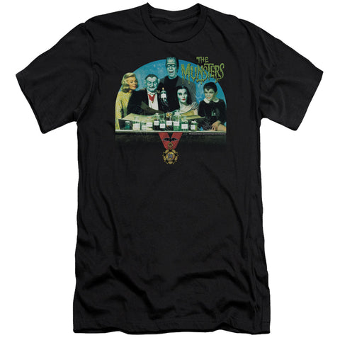 The Munsters/50 Year Potion-s/s Adult 30/1-black