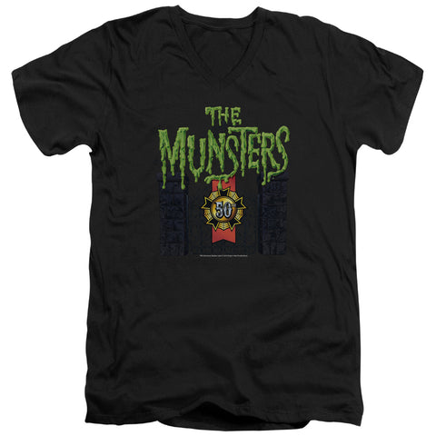 Adult Slim Fit V Neck