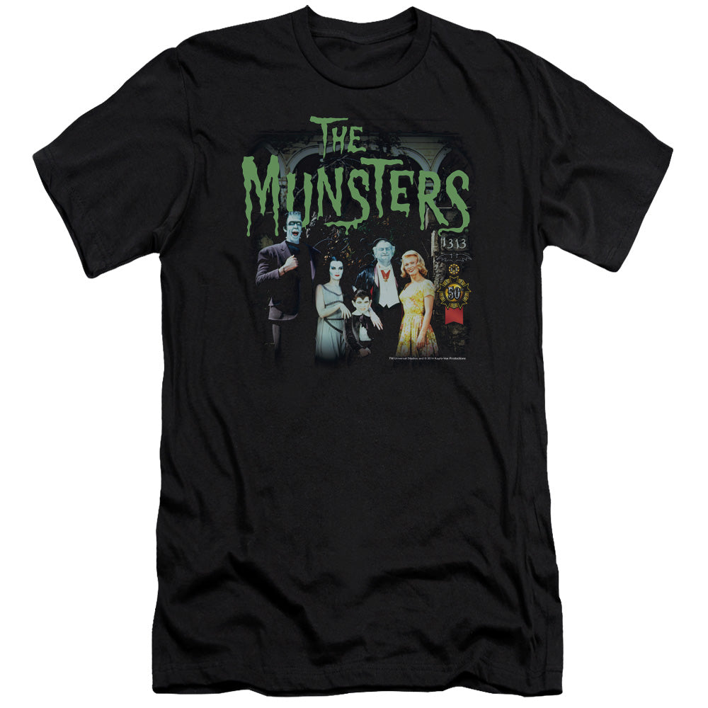 Adult Slim Fit Short Sleeve