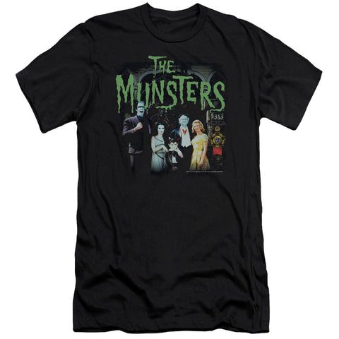 Adult Slim Fit Short Sleeve