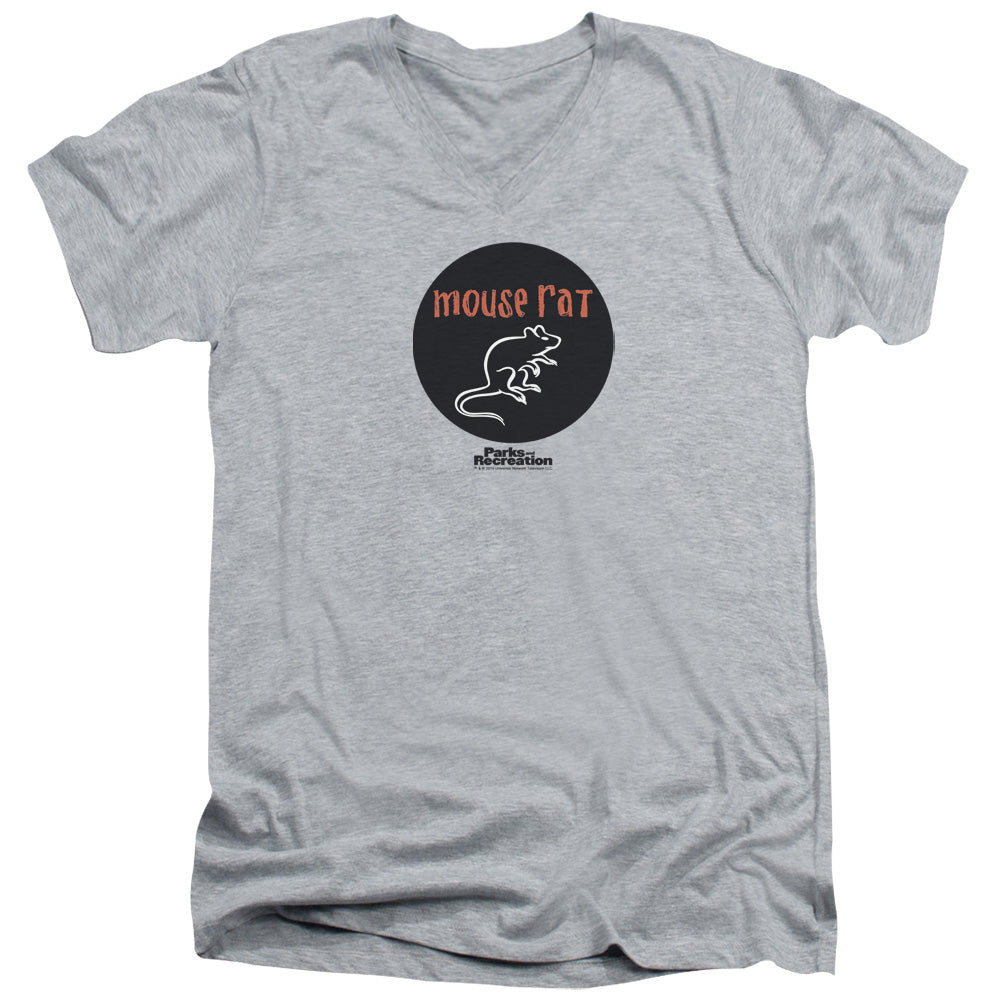 Adult Slim Fit V Neck