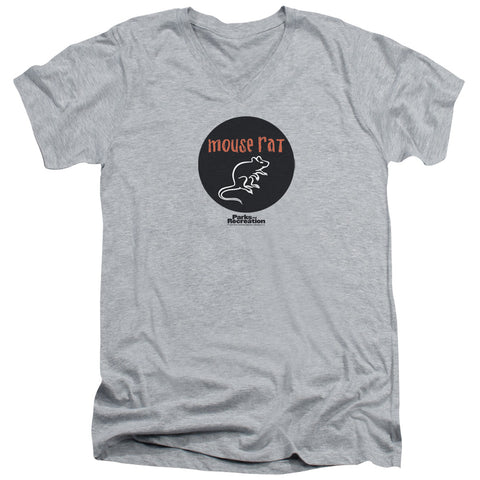 Adult Slim Fit V Neck