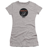 Premium Juniors Sheer Cap Sleeve