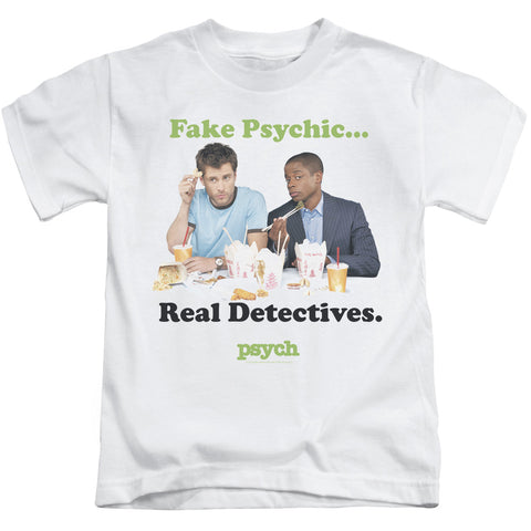 Psych/take Out-s/s Juvenile 18/1-white