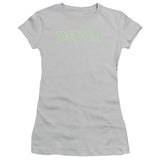 Juniors Sheer Cap Sleeve