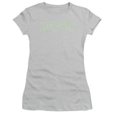 Juniors Sheer Cap Sleeve