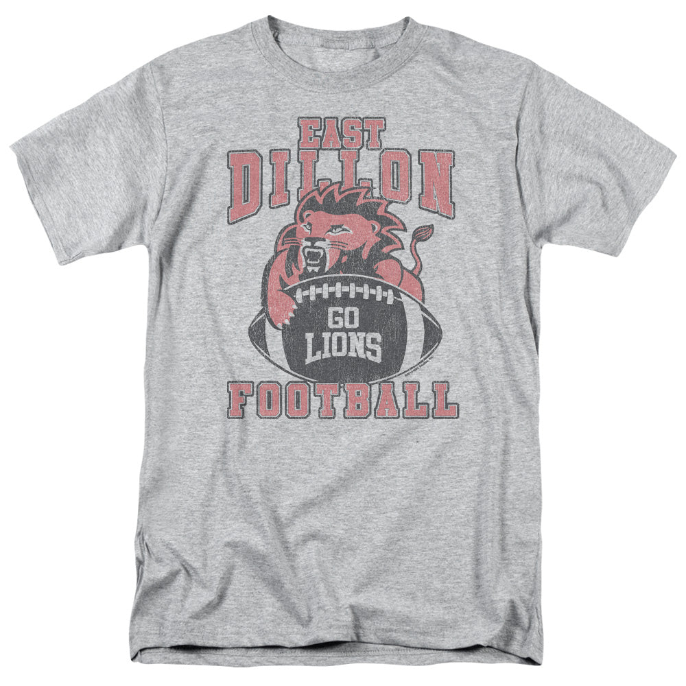 Friday Night Lights/go Lions - S/s Adult 18/1 - Heather - 2x - Athletic Heather