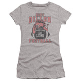 Premium Juniors Sheer Cap Sleeve