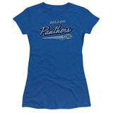 Juniors Sheer Cap Sleeve