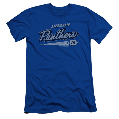 Friday Night Lights/panthers 78 - S/s Adult 30/1 - Royal - Lg - Royal Blue
