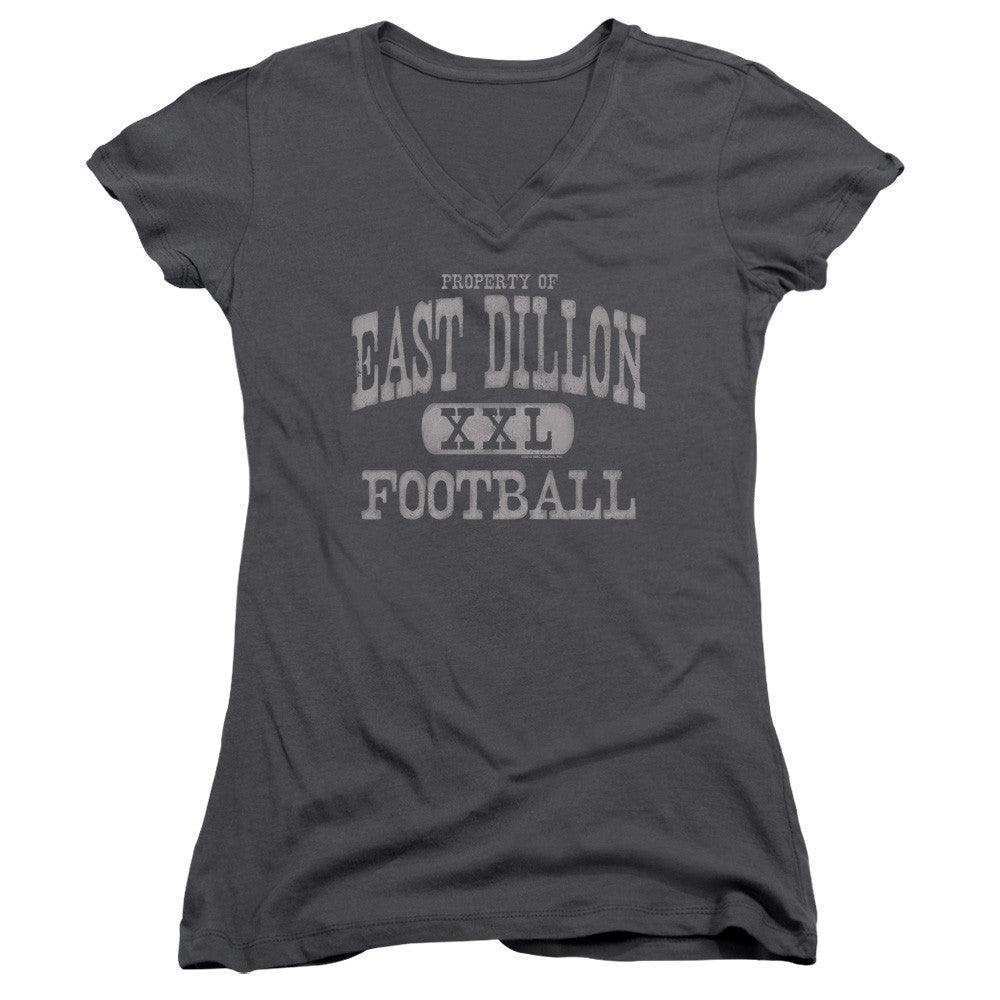 Juniors Sheer Cap Sleeve V-Neck