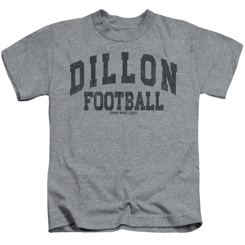 Friday Night Lights/dillion Arch - S/s Juvenile 18/1 - Heather - Sm (4) - Athletic Heather