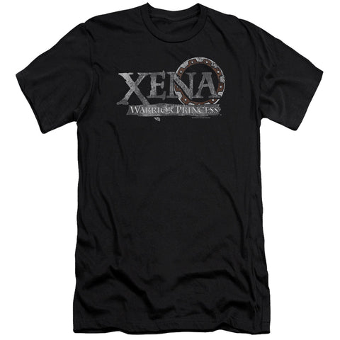 Xena/battered Logo-premuim Canvas Adult Slim Fit 30/1-black