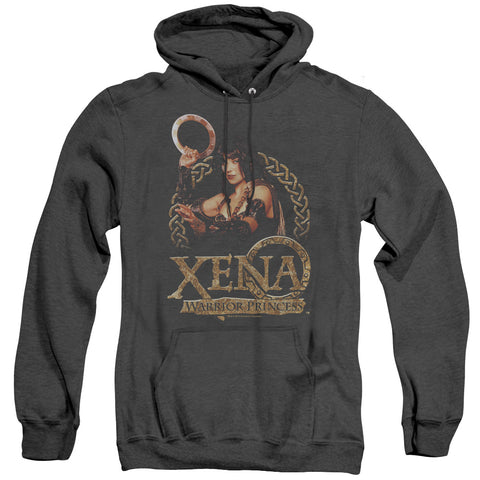 Xena/royalty-adult Heather Hoodie-black
