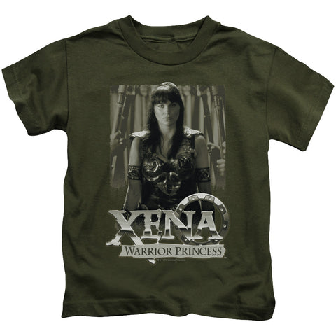 S/S Juvenile 18/1 - Military Green - Sm(4)