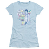 Juniors Sheer Cap Sleeve