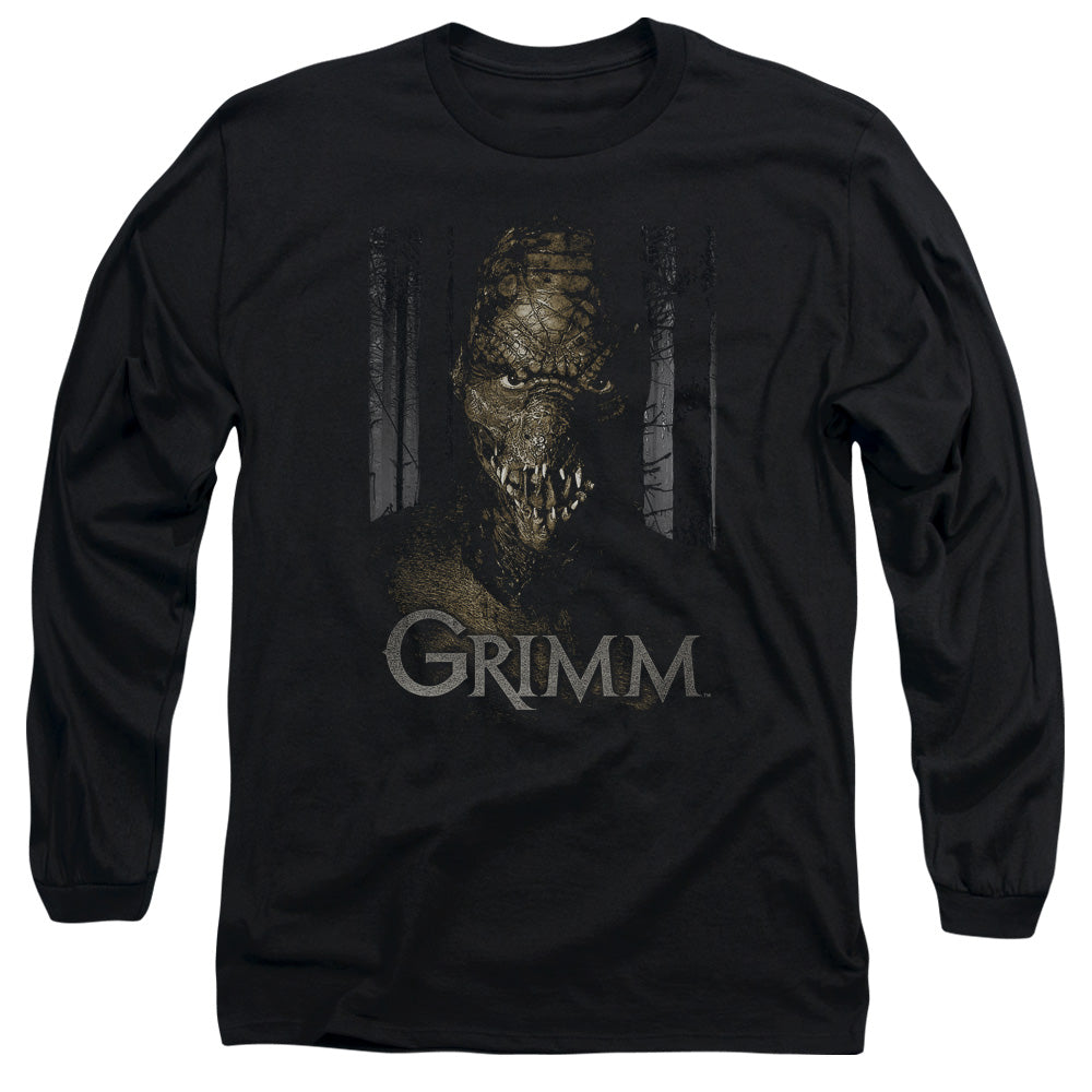 Grimm/chompers - L/s Adult 18/1 - Black - Md - Black