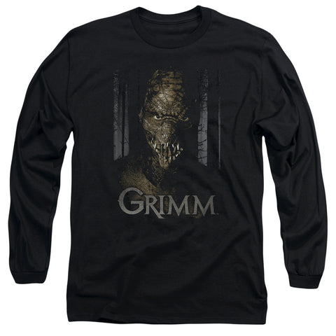 Grimm/chompers - L/s Adult 18/1 - Black - Md - Black