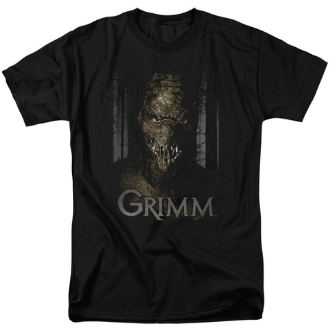 Grimm/chompers - S/s Adult 18/1 - Black - 7x - Black