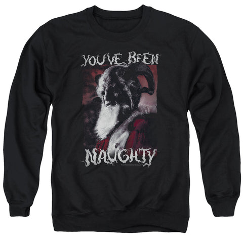 Grimm/merry Krampus - Adult Crewneck Sweatshirt - Black