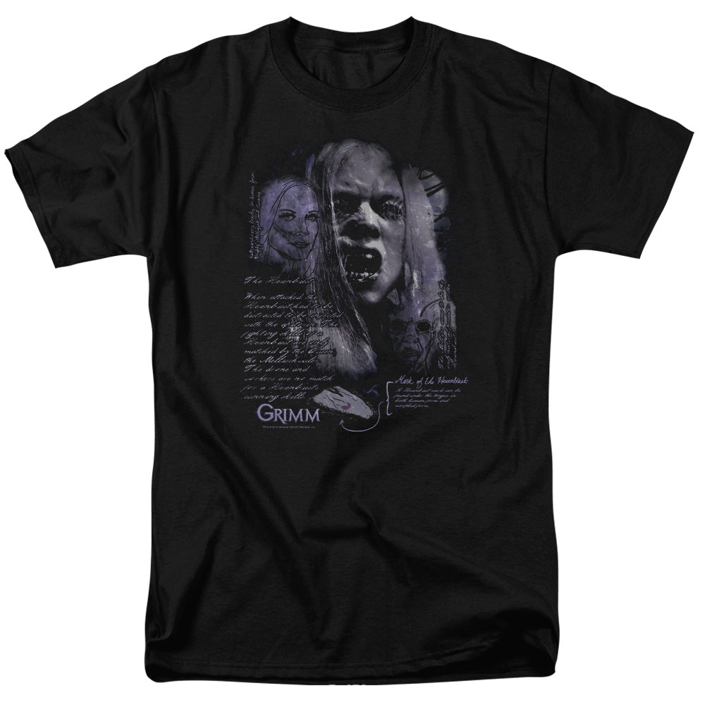 Grimm/lady Hexenbeast - S/s Adult 18/1 - Black - 4x - Black