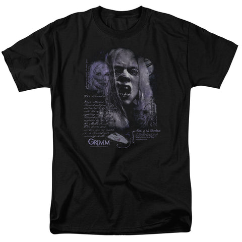 Grimm/lady Hexenbeast - S/s Adult 18/1 - Black - 4x - Black