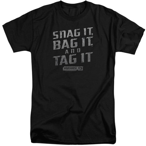 Adult Tall Fit Short Sleeve